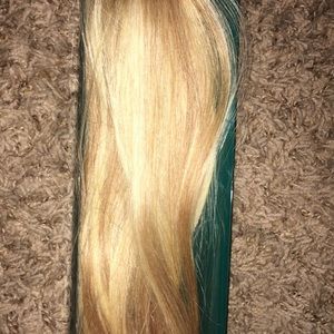 18in remy design length  hair extensions.